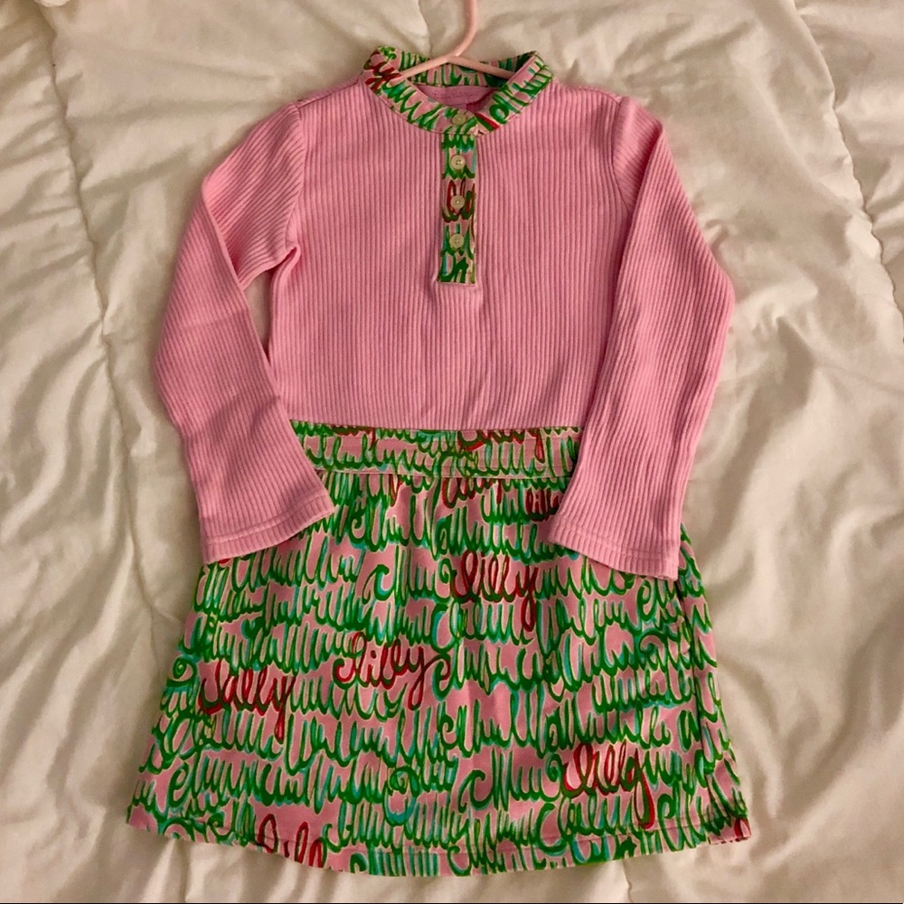Lilly Pulitzer Girls Dress